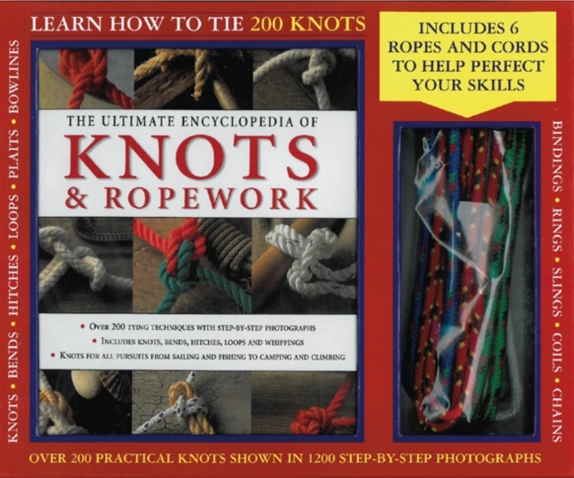 Learn How to Tie 200 Knots, Paperback / softback Book