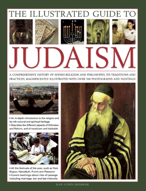 llustrated Guide to Judaism, Hardback Book