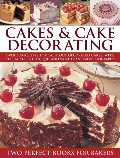 Cakes and Cake Decorating, Hardback Book
