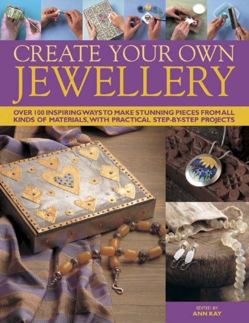 Create Your Own Jewellery, Hardback Book