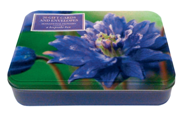 Sensational Flowers Box of Cards, Cards Book