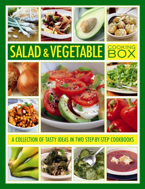 Salad and Vegetable Cooking Box, Hardback Book