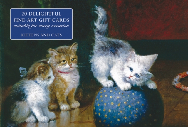 Card Box of 20 Notecards and Envelopes: Kittens and Cats, Cards Book