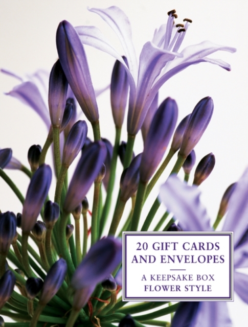Tin Box of 20 Gift Cards and Envelopes: Flower Style, Cards Book
