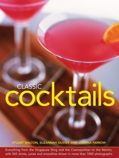 Classic Cocktails, Hardback Book