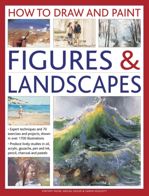 How to Draw and Paint Figures & Landscapes, Hardback Book