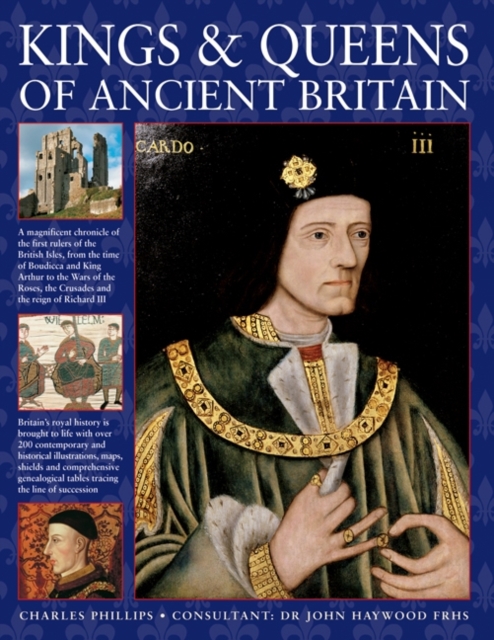 Kings & Queens of Ancient Britain, Hardback Book