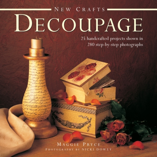 New Crafts: Decoupage, Hardback Book