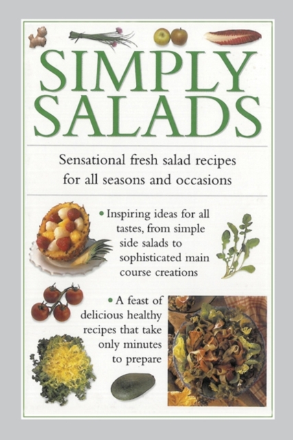 Simply Salads, Hardback Book