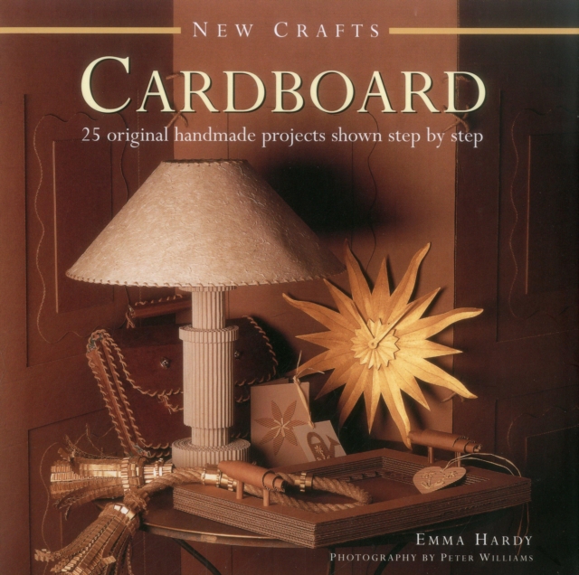 New Crafts: Cardboard, Hardback Book