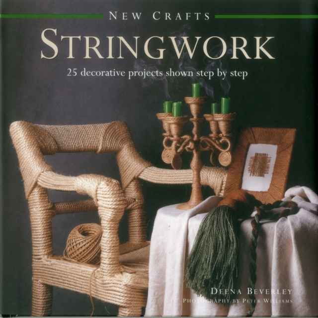 New Crafts: Stringwork, Hardback Book