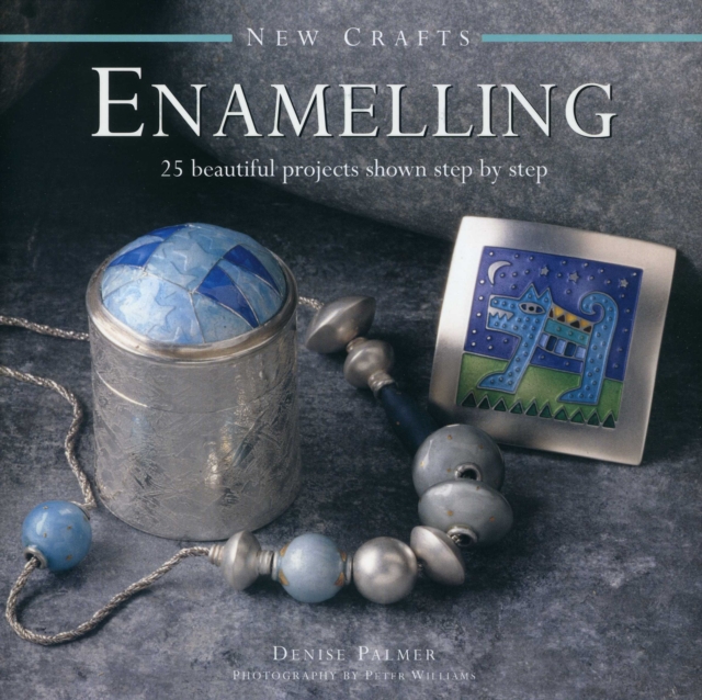 New Crafts: Enamelling, Hardback Book