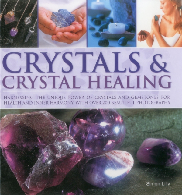 Crystals & Crystal Healing, Hardback Book