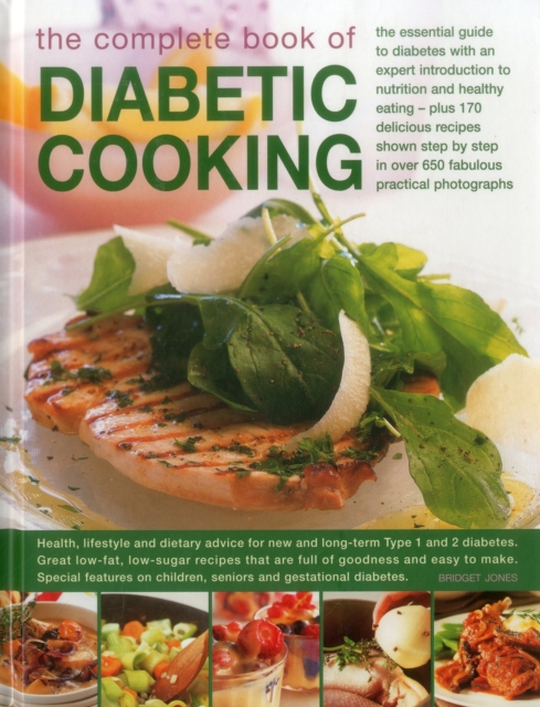 Complete Book of Diabetic Cooking, Hardback Book