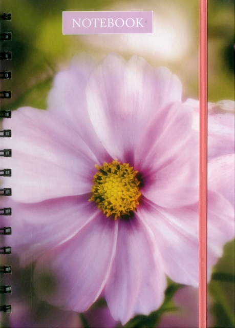 Notebook Pink Cosmos : 128 Page Fine Line Notebook, Hardback Book