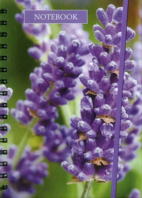 Notebook Lavender, Hardback Book