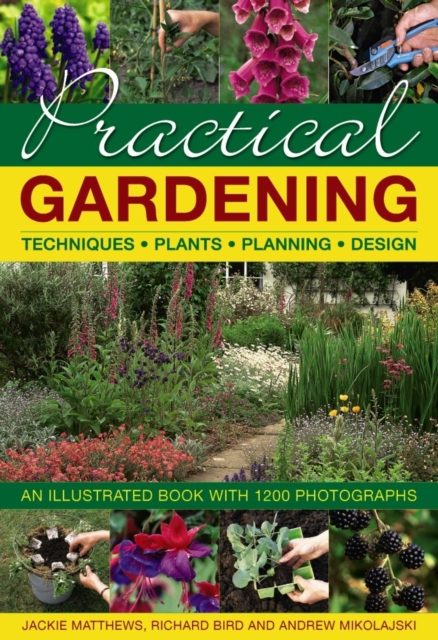 Practical Gardening, Hardback Book