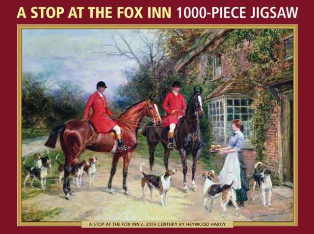 Stop at the Fox Inn - Jigsaw, Hardback Book
