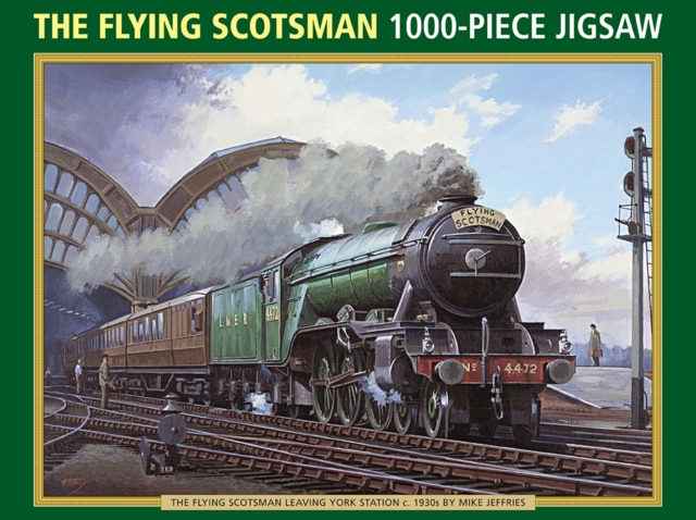 Flying Scotsman - Jigsaw, Hardback Book