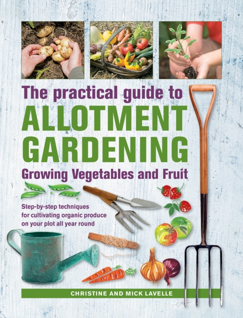 Practical Guide to Allotment Gardening: Growing Vegetables and Fruit : Step-by-step techniques for cultivating organic produce on your plot all year round, Hardback Book