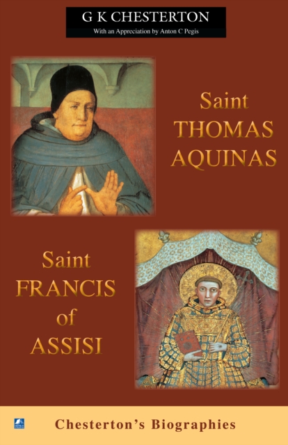 St. Thomas Aquinas & St. Francis Assisi, Paperback / softback Book