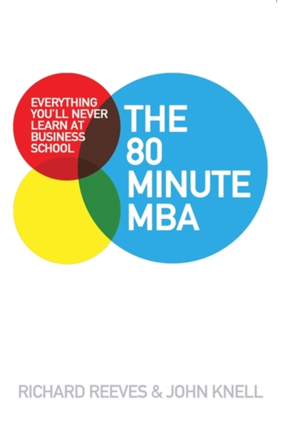 The 80 Minute MBA : Everything You'll Never Learn at Business School, Paperback Book