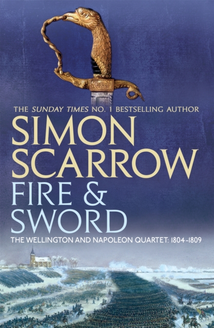 Fire and Sword (Wellington and Napoleon 3), Paperback / softback Book