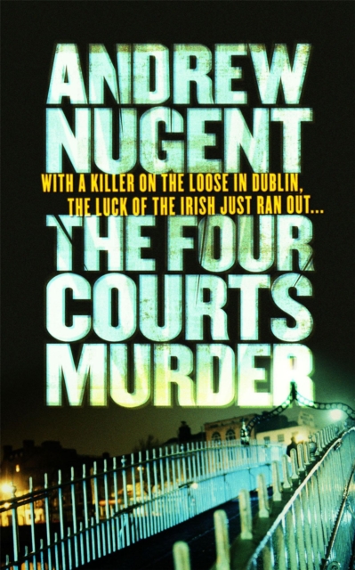 The Four Courts Murder, Paperback / softback Book