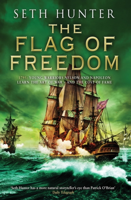 The Flag of Freedom : A thrilling nautical adventure of battle and bravery, EPUB eBook