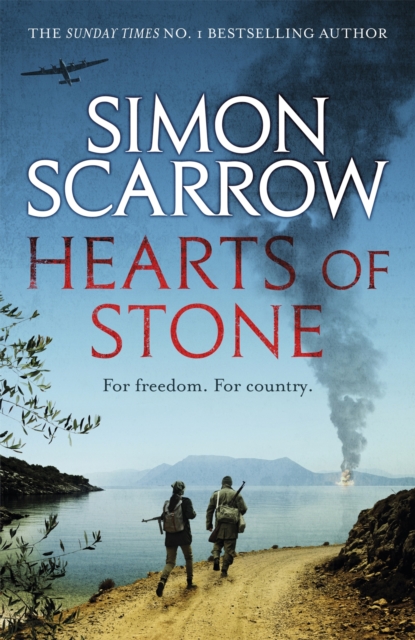 Hearts of Stone : A gripping historical thriller of World War II and the Greek resistance, EPUB eBook