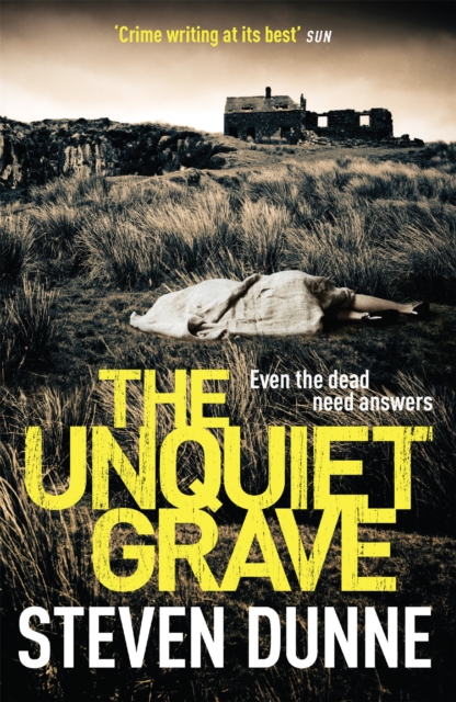 The Unquiet Grave (DI Damen Brook 4), Paperback / softback Book
