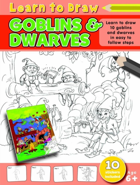 Learn to Draw Goblins & Dwarves, Paperback / softback Book