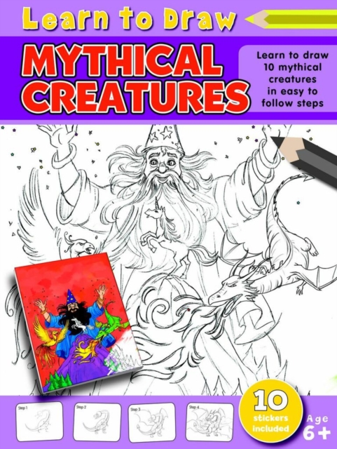 Learn to Draw Mythical Creatures, Paperback / softback Book