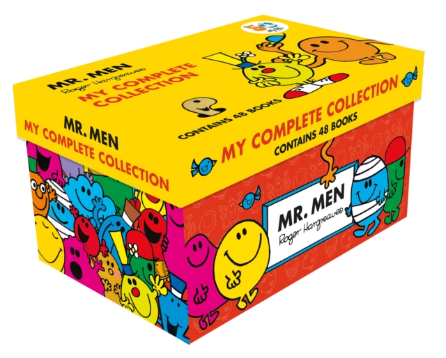 Mr. Men My Complete Collection Box Set : All 48 Mr Men Books in One Fantastic Collection, Multiple-component retail product, part(s) enclose Book