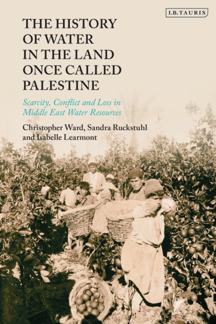The History of Water in the Land Once Called Palestine : Scarcity, Conflict and Loss in Middle East Water Resources, Paperback / softback Book