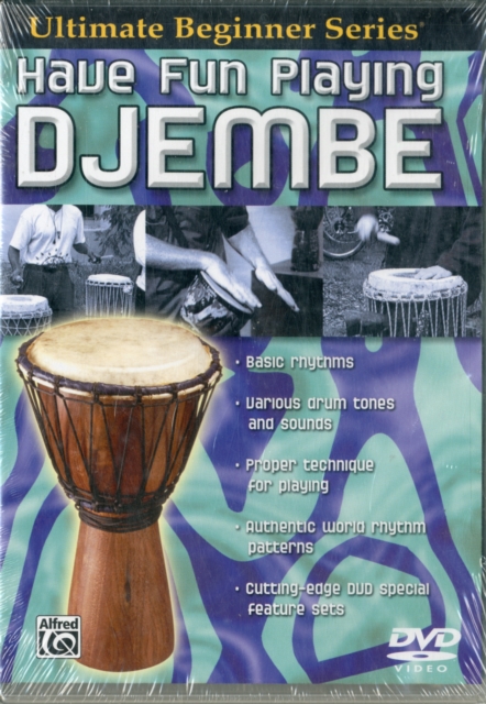 Ultimate Beginner: Have Fun Playing Djembe, DVD  DVD