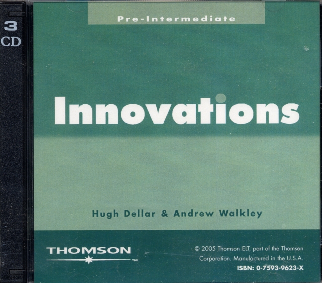 Innovations - Pre - Intermediate - Audio CDS, Board book Book