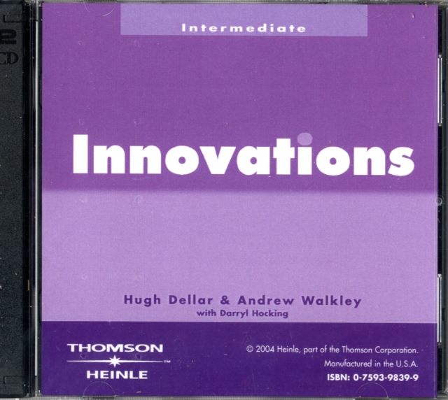 Innovations - Intermediate - Audio CDS, Board book Book