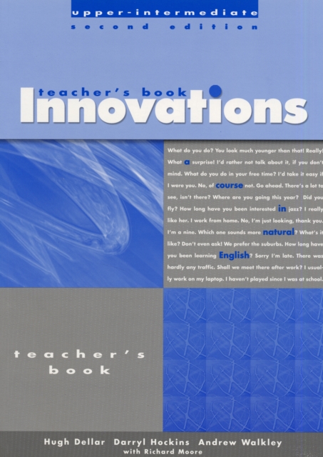 Innovations Upper-Intermediate: Teacher's Book, Board book Book