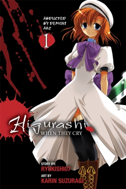 Higurashi When They Cry: Abducted by Demons Arc, Vol. 1, Paperback / softback Book