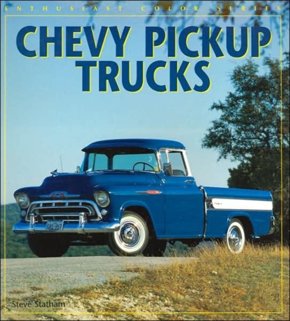 Chevy Pickup Trucks, Paperback Book