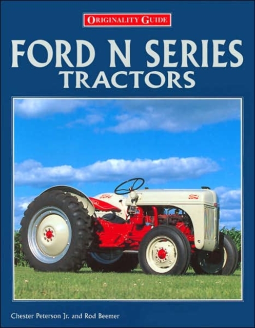 Ford N-series Tractors, Paperback Book
