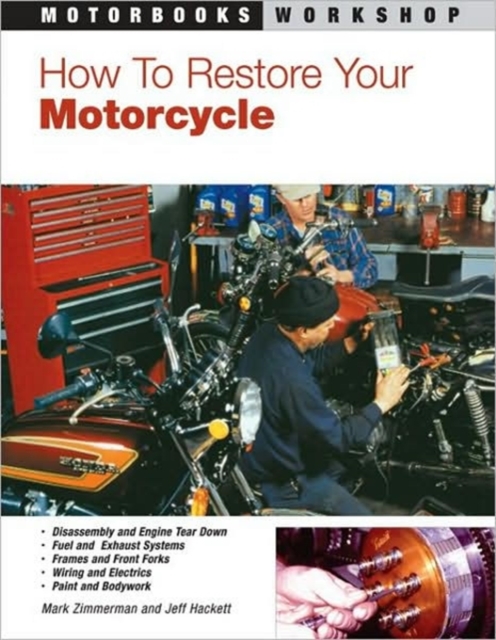 How to Restore Your Motorcycle, Paperback Book