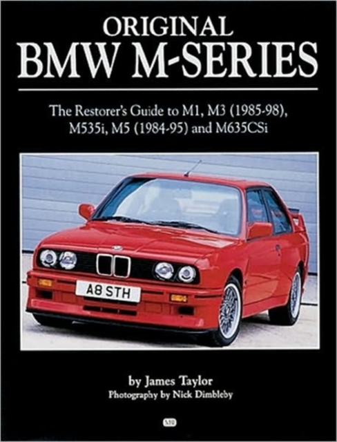 Original BMW M-series, Hardback Book