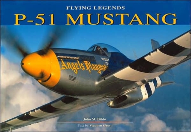 P-51 Mustang, Hardback Book