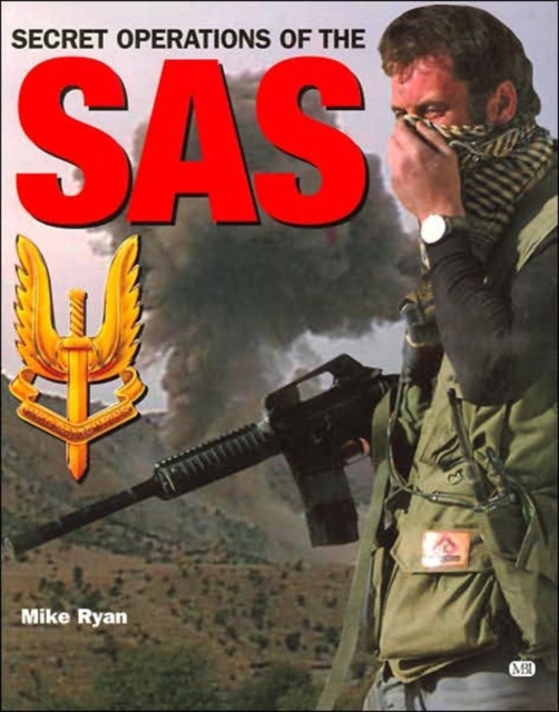 Secret Operations of the SAS, Paperback Book