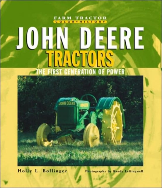 John Deere Tractors, Hardback Book