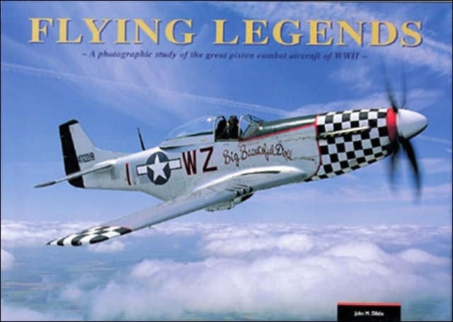 Flying Legends Hardcover Crestlin, Hardback Book