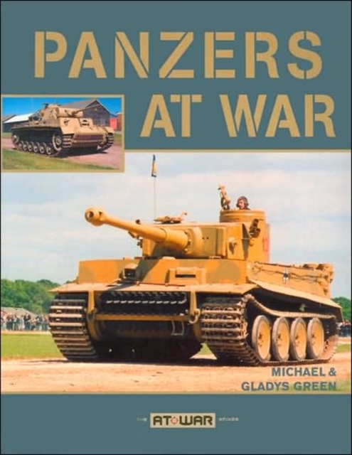 Panzers at War, Paperback Book