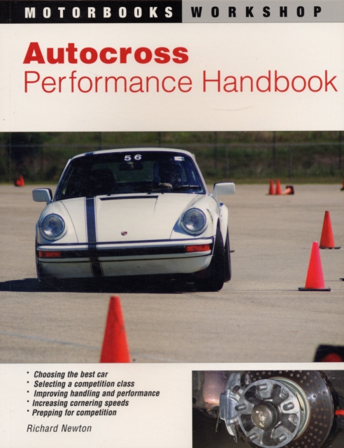 Autocross Performance Handbook, Paperback Book